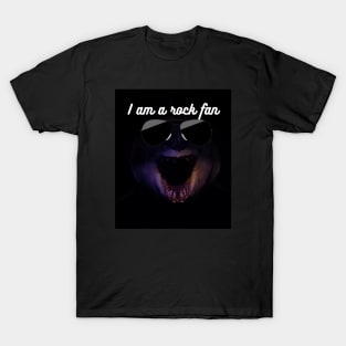 Funny Shark Rock Fan T-Shirt